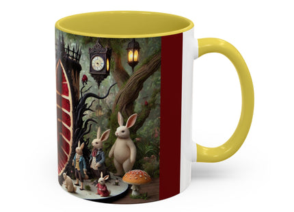 Malice in Wonderland – Gothic Halloween Colorful Mugs (11oz, 15oz)