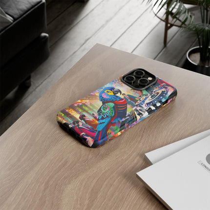 Parrot DJ Phone Cases