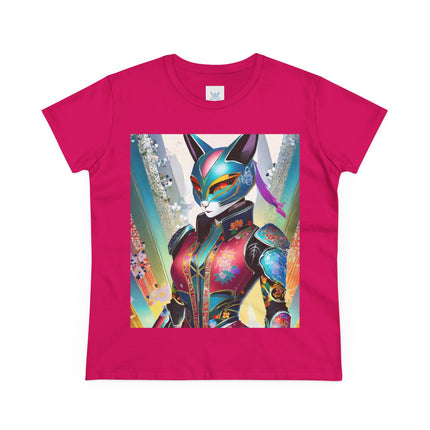 Cyberpunk Chic Cotton Tee