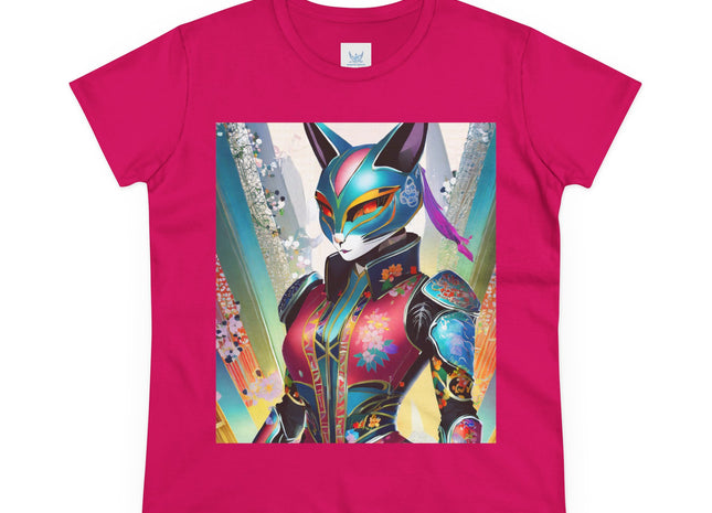 Cyberpunk Chic Cotton Tee