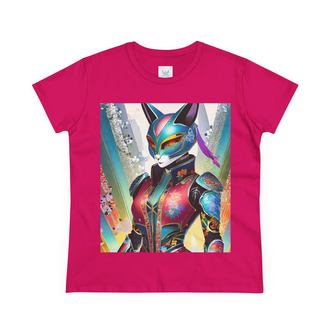 Cyberpunk Chic Cotton Tee