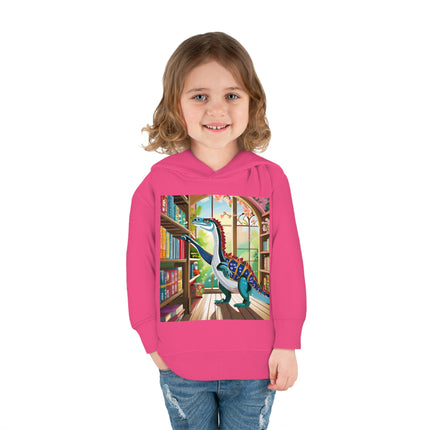 Library Giants Toddler Pullover Fleece Hoodie