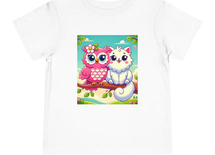Sweet Companions Toddler Short Sleeve Tee