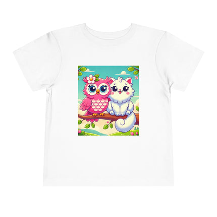Sweet Companions Toddler Short Sleeve Tee