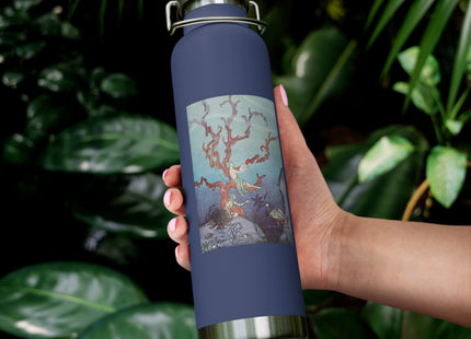 Beautiful Shells by Virginia Frances Sterrett Copper Vacuum Insulated Bottle, 22oz