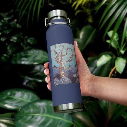 Beautiful Shells by Virginia Frances Sterrett Copper Vacuum Insulated Bottle, 22oz