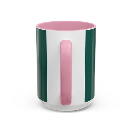 ☃️🎄 The Snowman's Christmas Companion Colorful Mug – Art Deco Holiday Fantasy