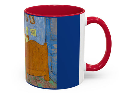 The Bedroom by Vincent van Gogh Colorful Mugs (11oz, 15oz)