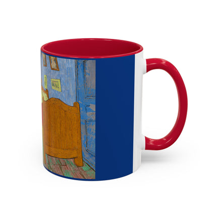 The Bedroom by Vincent van Gogh Colorful Mugs (11oz, 15oz)