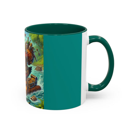 The Daring Drake Colorful Mugs (11oz, 15oz)
