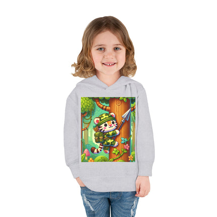 Stealthy Stripes Toddler Pullover Fleece Hoodie