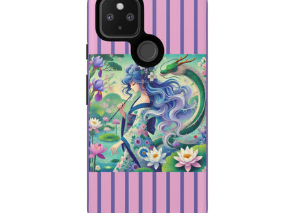 Fairy of the Koi Pond Phone Cases