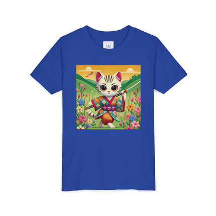 Samurai Kitten Youth Short Sleeve Tee