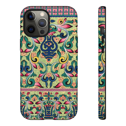 Colorful Flower Pattern by Owen Jones Phone Cases