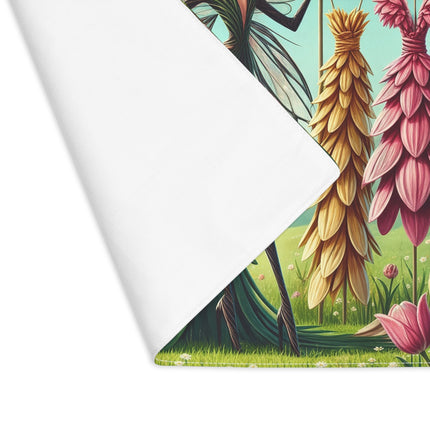 🧚‍♀️🌷 A Fairy Choosing Gowns Placemat – Enchanted Floral Fashion Boutique