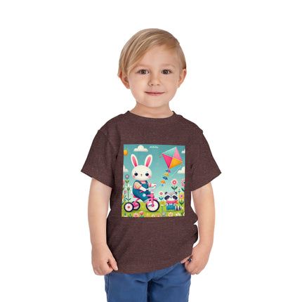 Breezy Meadow Ride Toddler Short Sleeve Tee