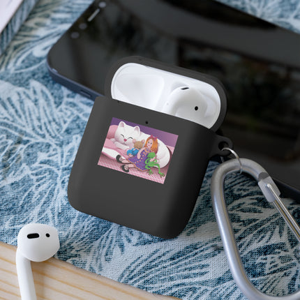 Joyful Friendship Dreams – Cat, Mouse & Rag Doll AirPods Case