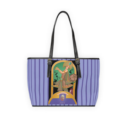 October & Opal, Tourmaline (from the Gem Series) by Sofia Chiostri PU Leather Shoulder Bag