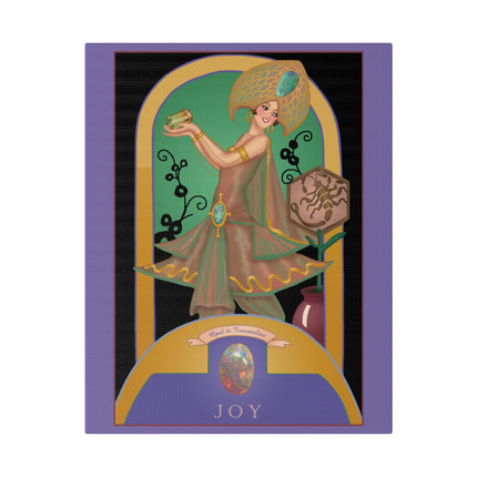 October & Opal – Sofia Chiostri’s Iridescent Birthstone Portrait