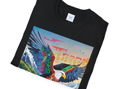Eagle Skater Softstyle T-Shirt