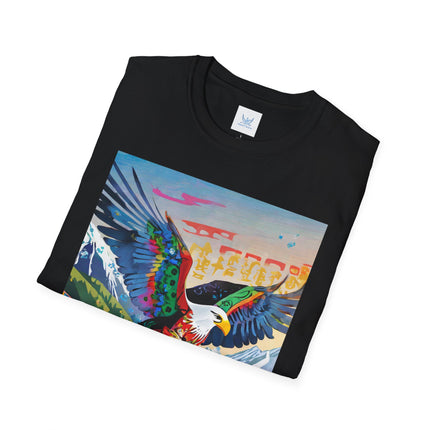 Eagle Skater Softstyle T-Shirt