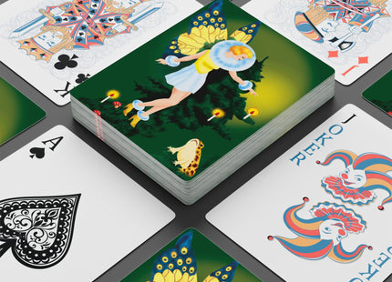 The Enchanted Encounter Playing Cards