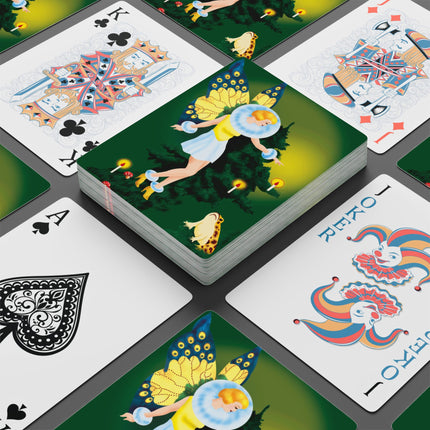 The Enchanted Encounter Playing Cards