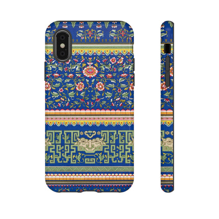 Chinese Floral Illustration by Owen Jones Phone Cases