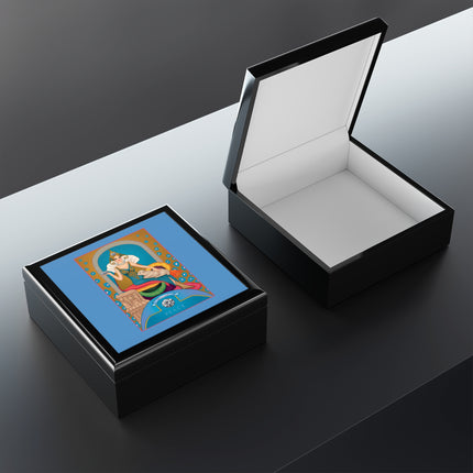 April & Diamond (from the Gem Series) by Sofia Chiostri Jewelry Box