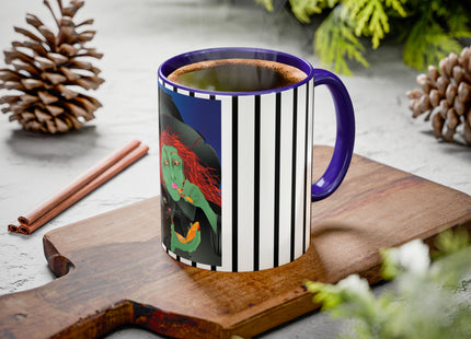 Mirror, Mirror A Witch's Touch Colorful Mugs, (11oz, 15oz)