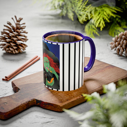 Mirror, Mirror A Witch's Touch Colorful Mugs, (11oz, 15oz)