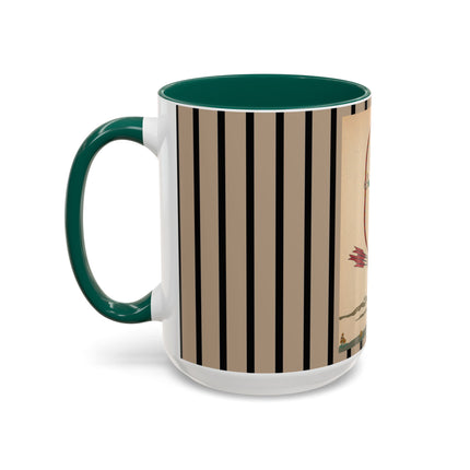 L'Arc Rouge by George Barbier Colorful Mugs (11oz, 15oz)