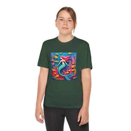 Mermaid Youth Competitor Tee
