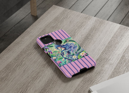 Fairy of the Koi Pond Phone Cases