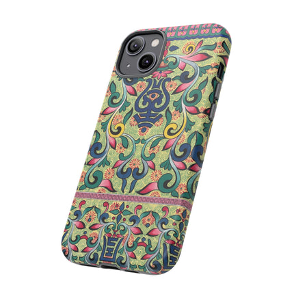Colorful Flower Pattern by Owen Jones Phone Cases