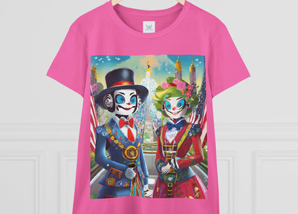 Cyber Punk Robots Cotton Tee