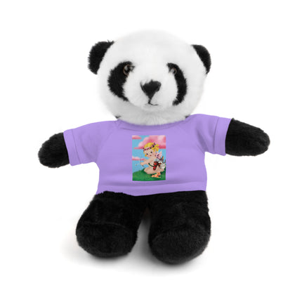 Cupid's Aim Stuffed Animals with Tee