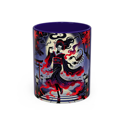 Halloween Sorceress Colorful Mugs (11oz, 15oz)