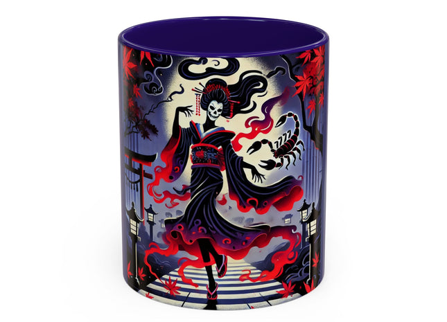 Halloween Sorceress Colorful Mugs (11oz, 15oz)