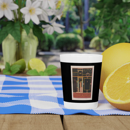 Pompeii Walls Pl.04 by Victor Steeger  Ceramic Shot Glass