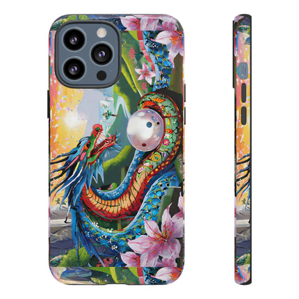 Wisdom's Guardian Phone Cases