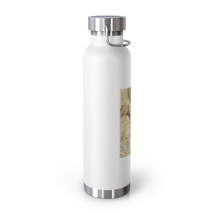 Sur talons rouges (On Red Heels) pl 01 by Gerda Wegener Copper Vacuum Insulated Bottle, 22oz