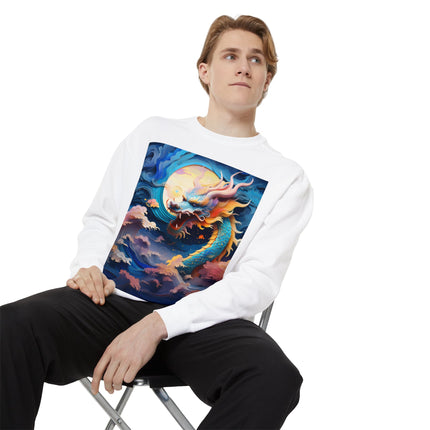 Dragon of the Tempest Garment-Dyed Sweatshirt