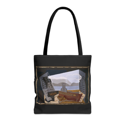 Open Window by Juan Gris Tote Bag (AOP)