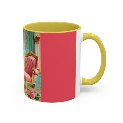 The Salon Rooster Colorful Mugs (11oz, 15oz)
