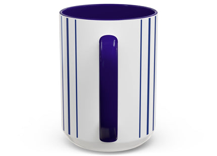 Snowman in Falling Snow Colorful Mugs (11oz, 15oz)
