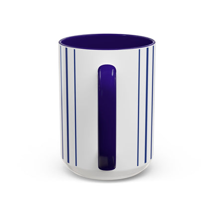 Snowman in Falling Snow Colorful Mugs (11oz, 15oz)