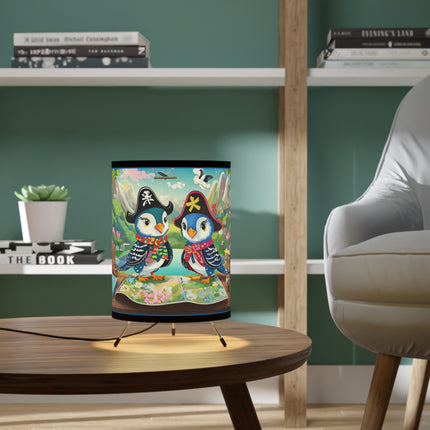 Ahoy, Matey! Tripod Lamp