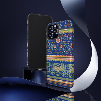 Chinese Floral Illustration by Owen Jones Phone Cases