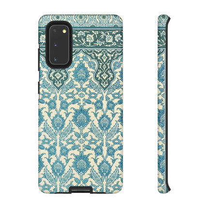 Arabic Art Pattern by Emile Prisse d’Avennes Phone Cases
